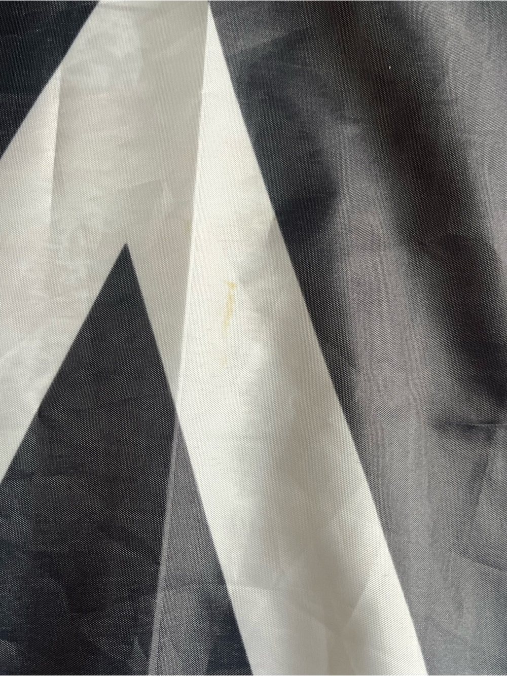WWE Black Flag with White and Red Logo Approx 3’x5’ - Picture 5 of 5